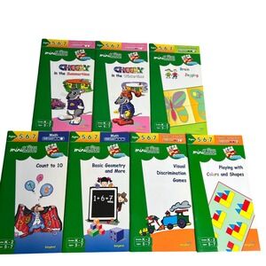 miniLUK‎ Lot of 7 Books Grades K-2 Age 5-7 Home School
